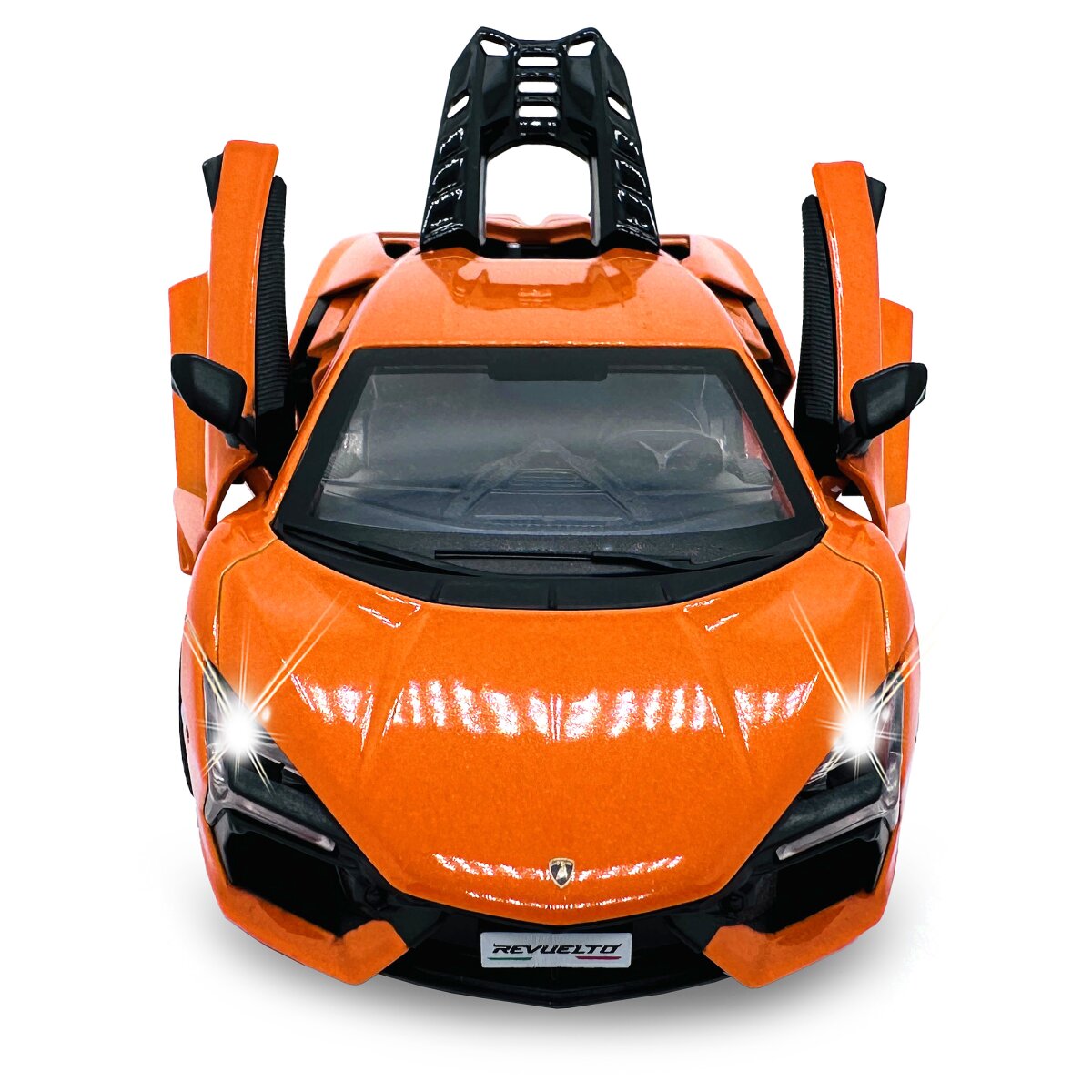 Lamborghini Revuelto Diecast 1:32 orange inkl. Knopfzellen