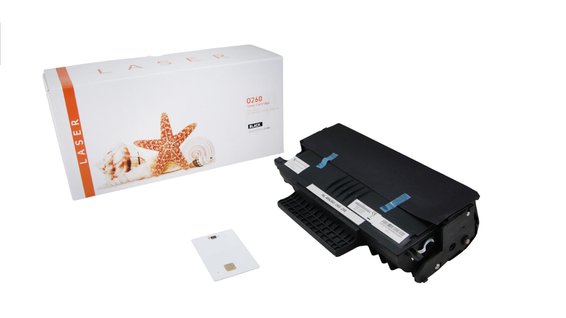 MB260 alternativ Toner schwarz für OKI / 1240001 / 5.500 Seiten MB260 alternativ Toner schwarz für OKI / 1240001 / 5.500 Seiten