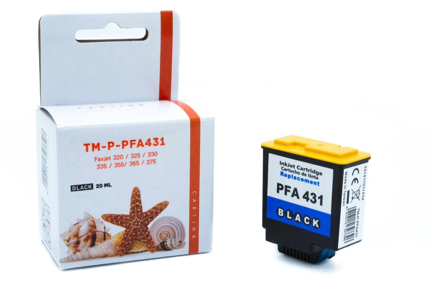PFA431 Refill Tinte schwarz Für Philips / PFA431 / 20ml PFA431 Refill Tinte schwarz Für Philips / PFA431 / 20ml