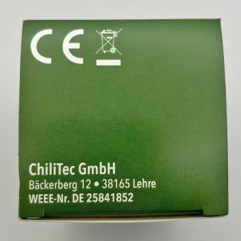 LED Strahler GU10 "W90", 3030k, 825lm, 230V/9W, 100°, warmweiß