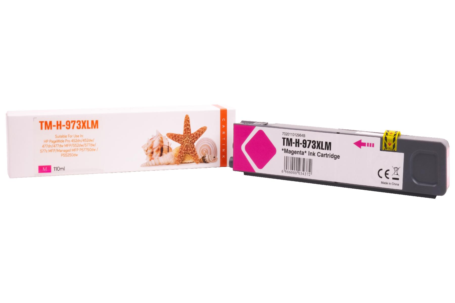973XLM Refill Tinte Magenta für HP / F6T82AE / 110ml / 7.000 Seiten 973XLM Refill Tinte Magenta für HP / F6T82AE / 110ml / 7.000 Seiten