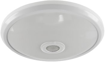 LED Deckenleuchte "TERCEIRA", 12W, 1060lm, 3000K, PIR-Bewegungsmelder