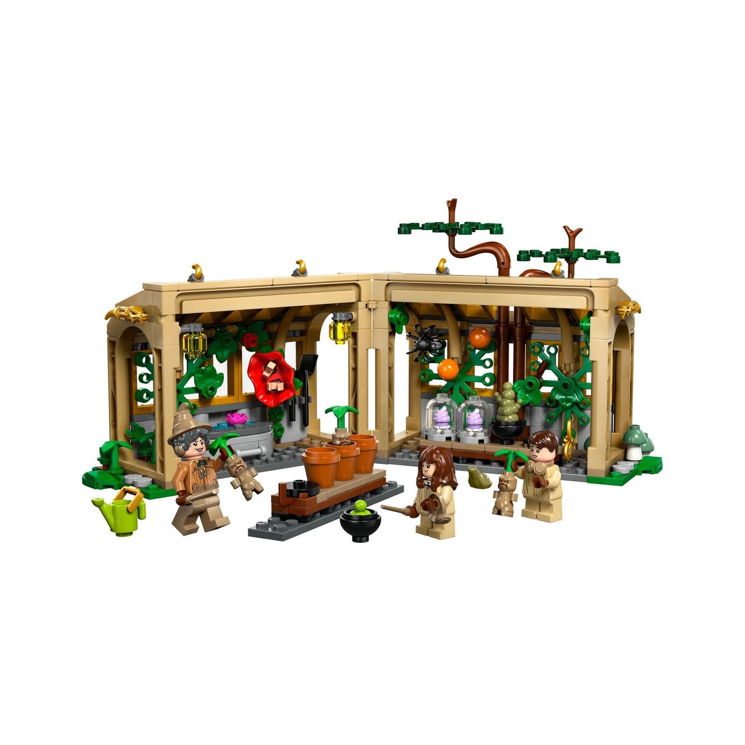 LEGO® 76445 - Harry Potter Schloss Hogwarts : Kräuterkundeunterricht (390 Teile)