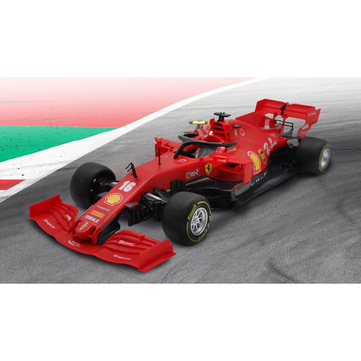 Ferrari SF 1000 1:16 rot 2,4GHz Bausatz