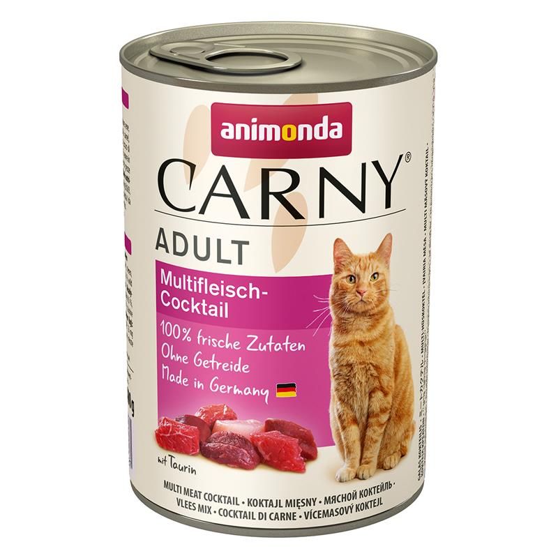 Animonda Cat Dose Carny Adult Multifleisch - Cocktail - 400 g Animonda Cat Dose Carny Adult Multifleisch - Cocktail - 400 g