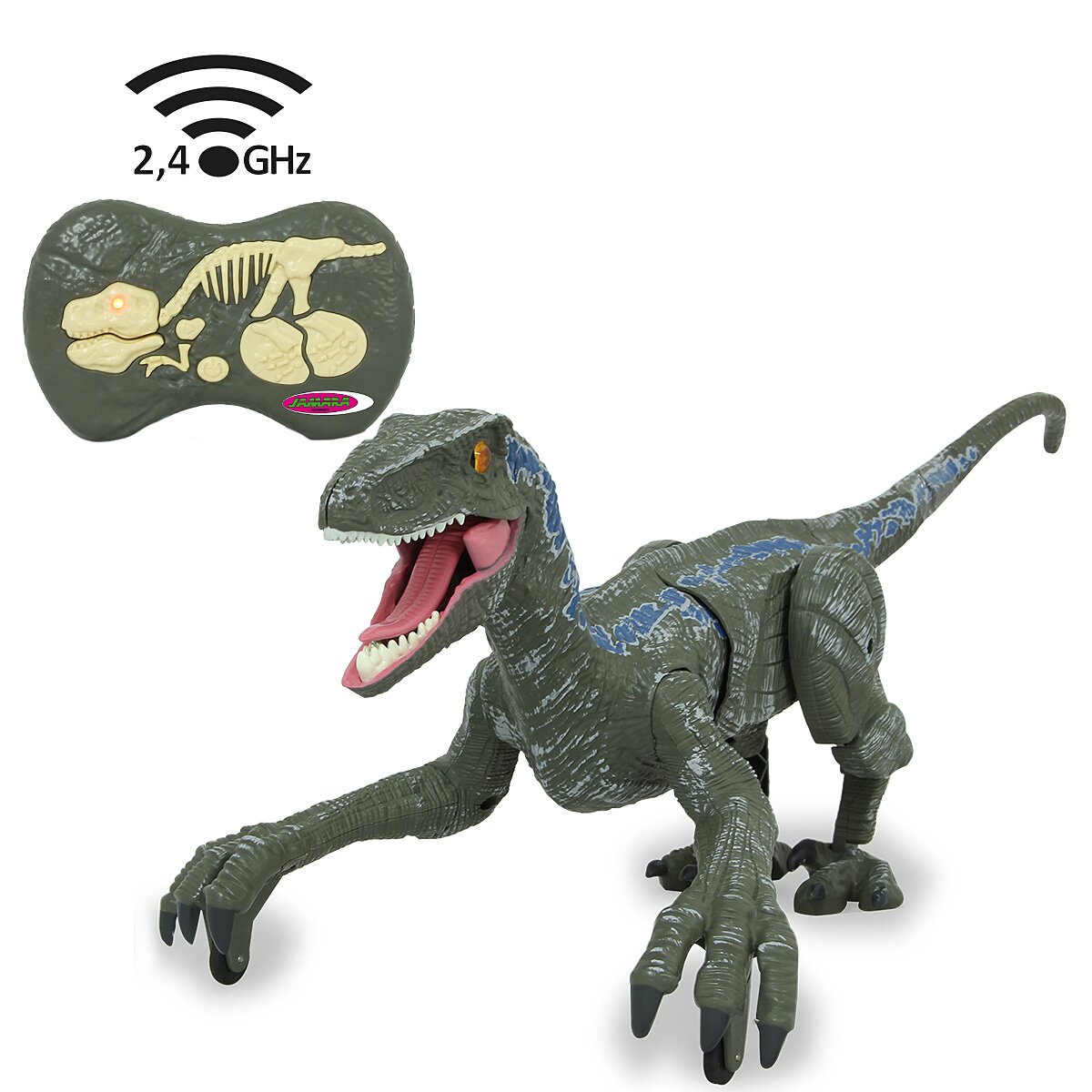 Dinosaurier Velociraptor Li-Ion 3,7V 2,4GHz Dinosaurier Velociraptor Li-Ion 3,7V 2,4GHz