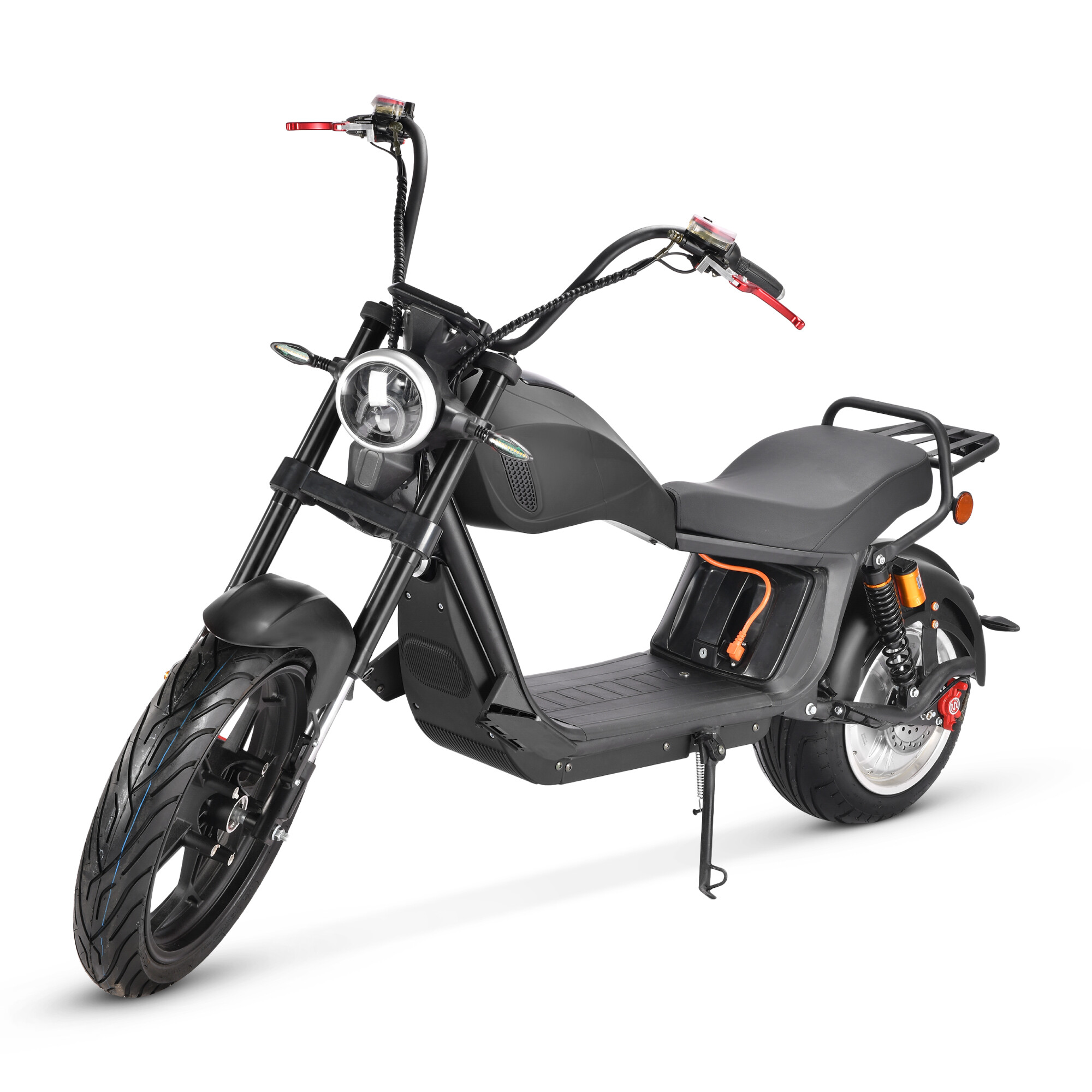 COCO BIKE CP-6 ELEKTRO-CHOPPER 45 KM/H 40Ah schwarz